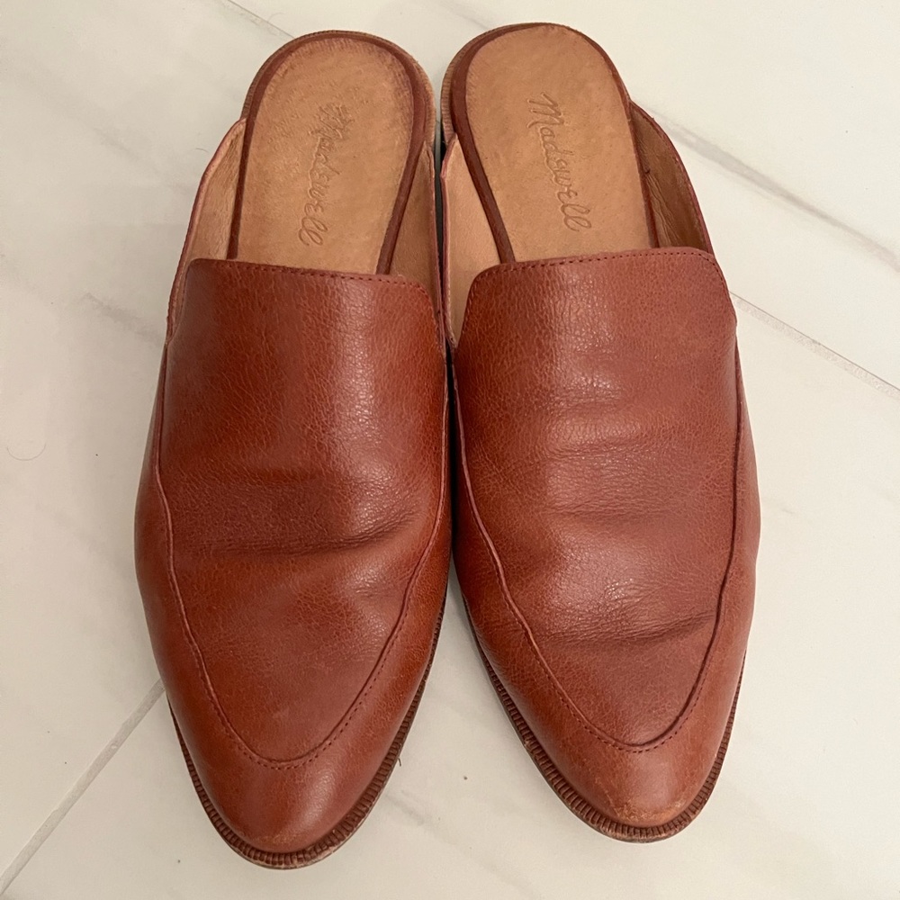 Madewell mules 7.5